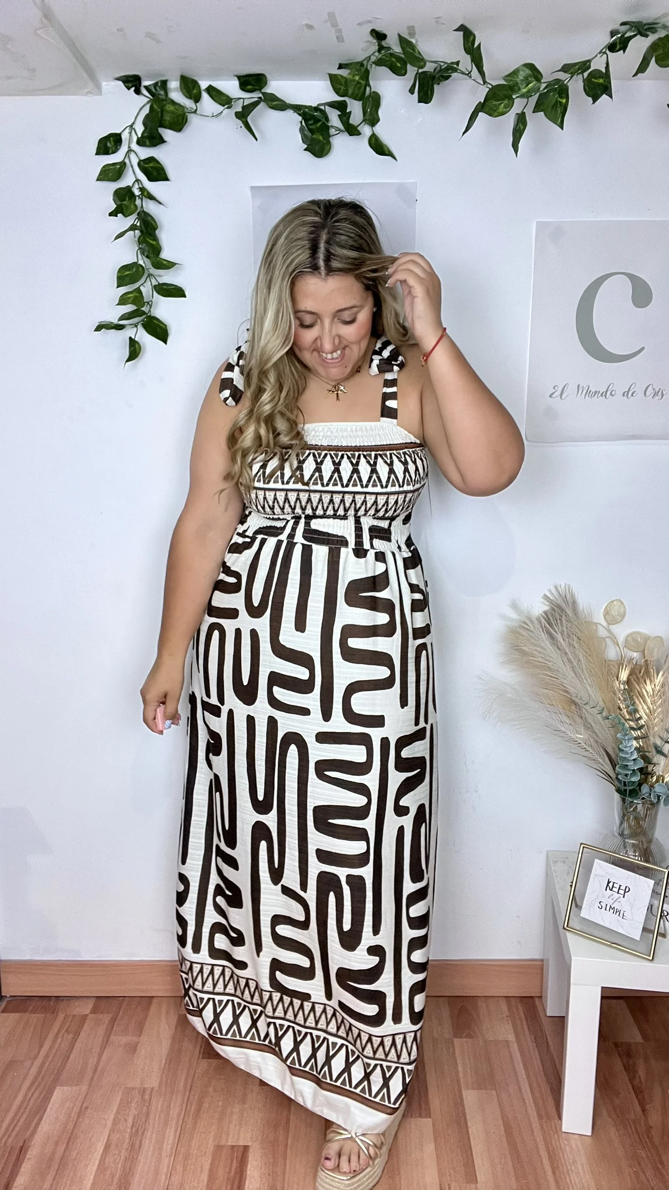 Vestido Simbolo