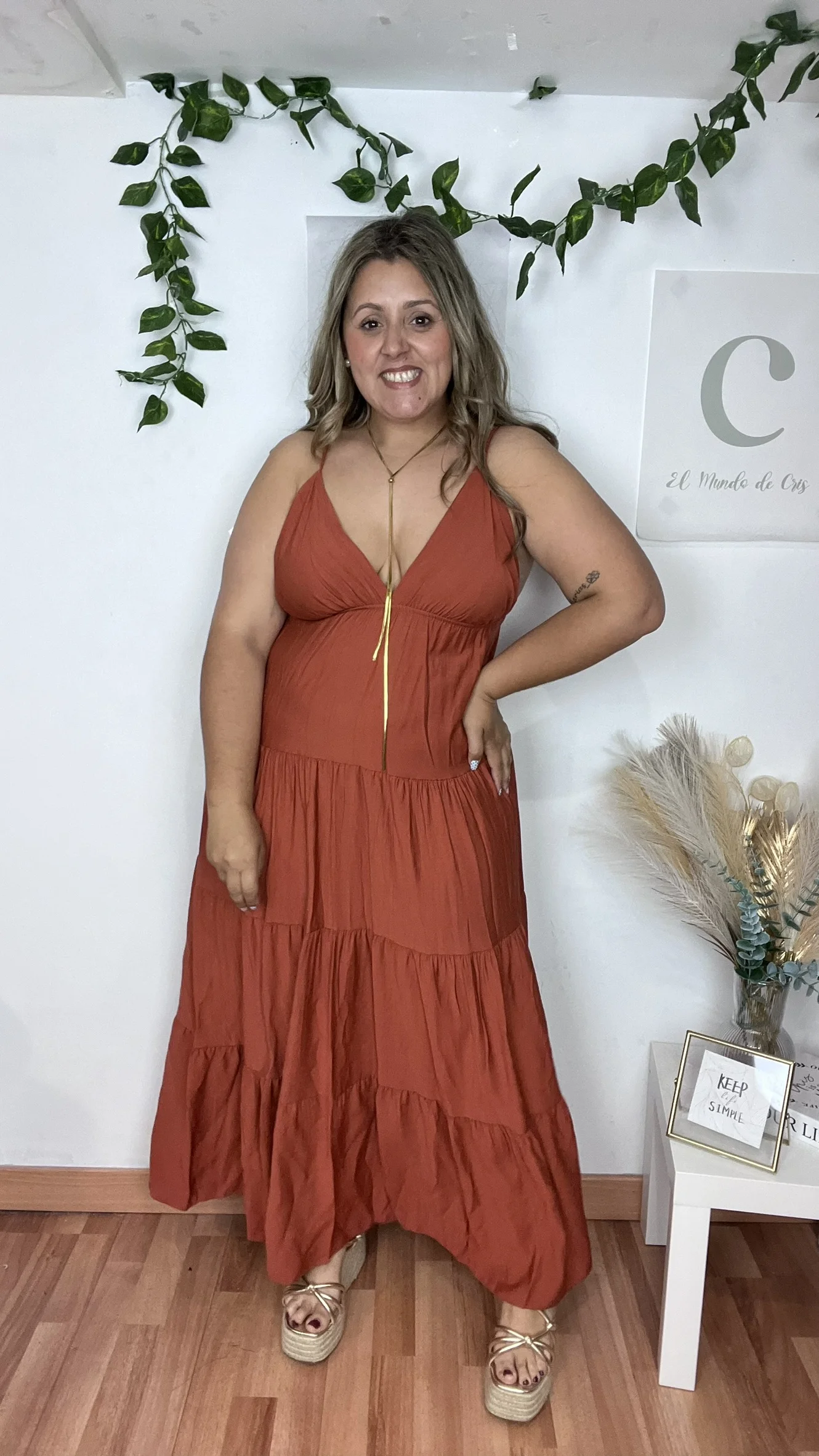 Vestido Cris
