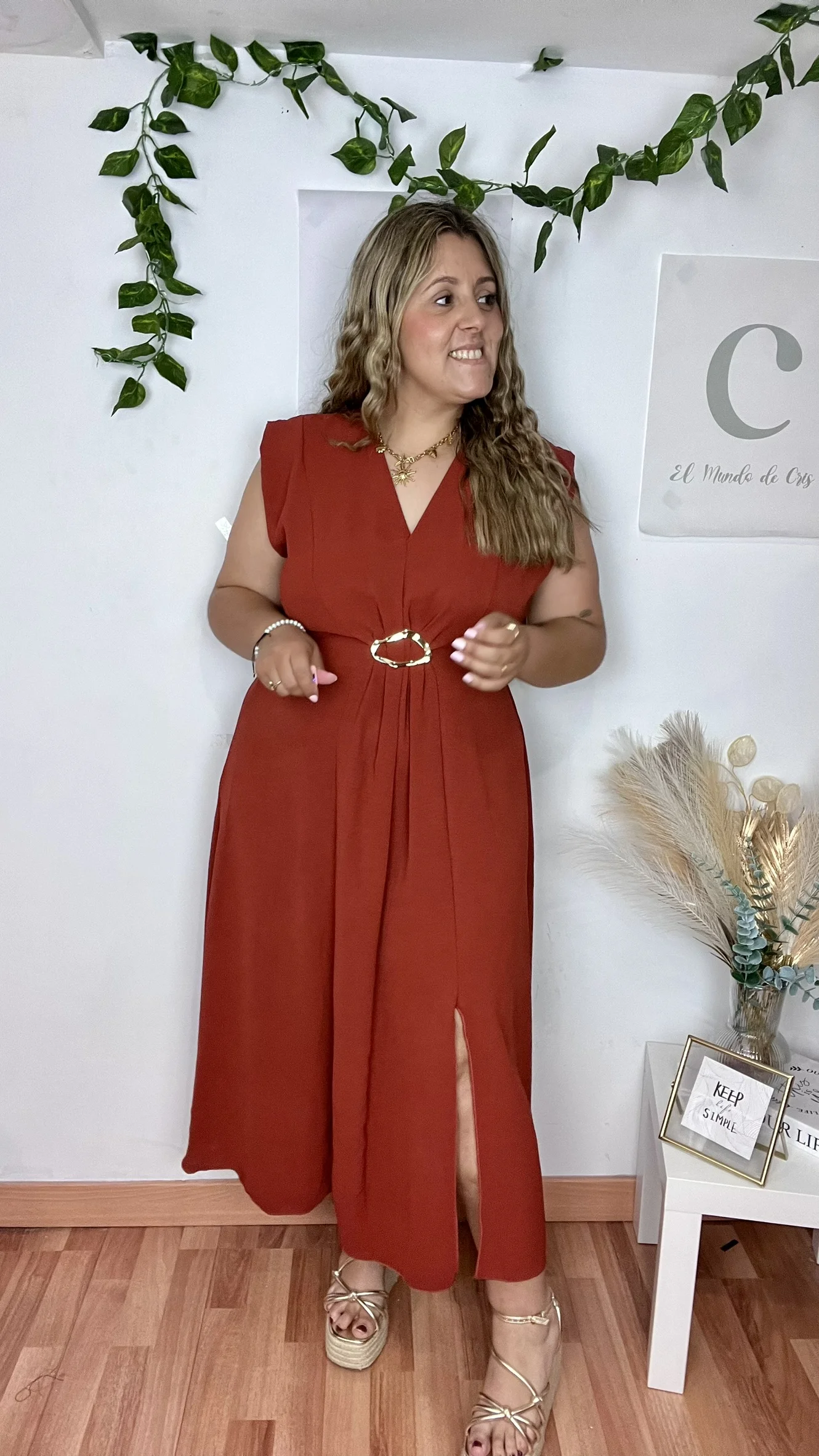 Vestido Andrea Teja