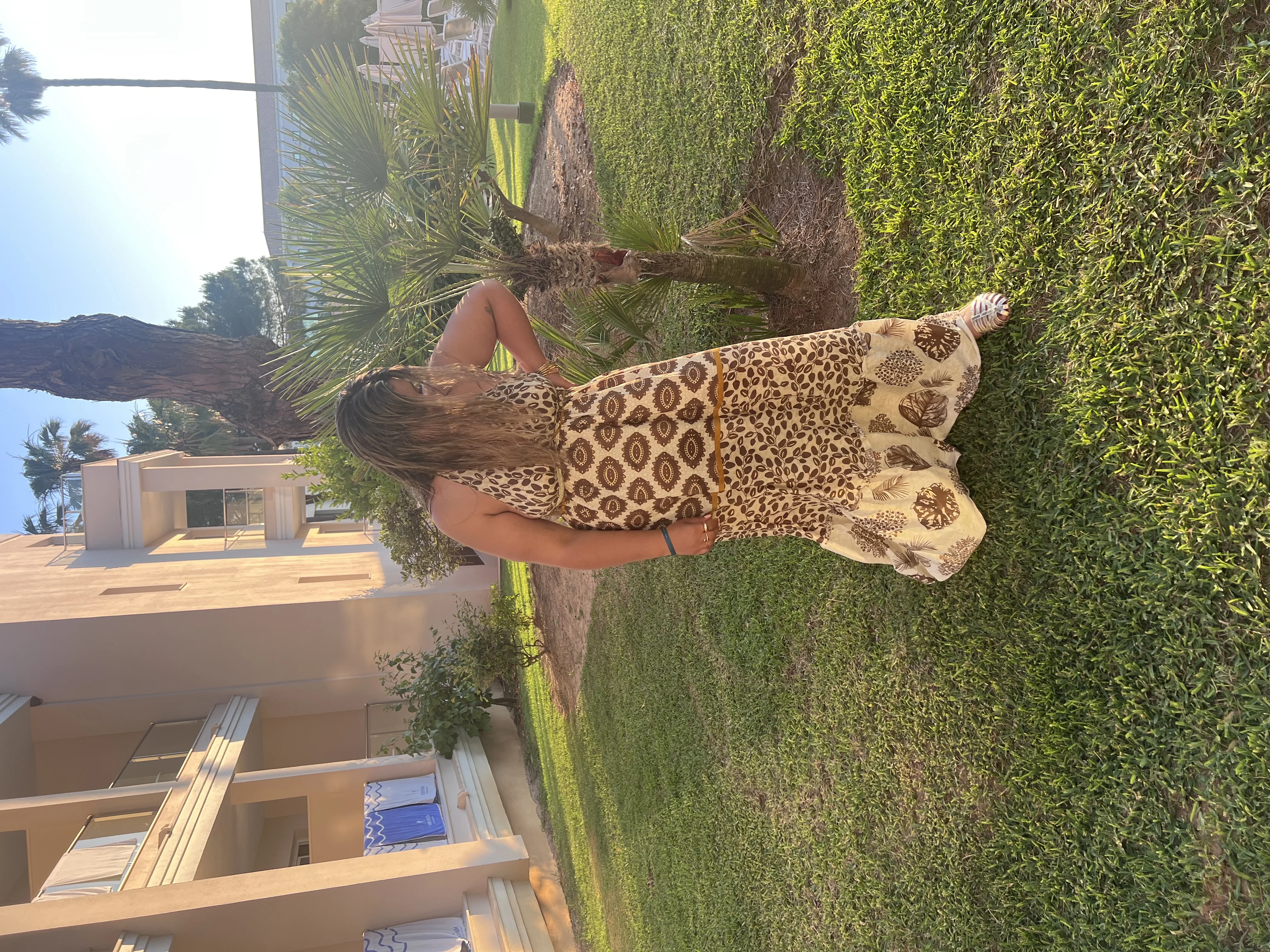 Vestido Palmar
