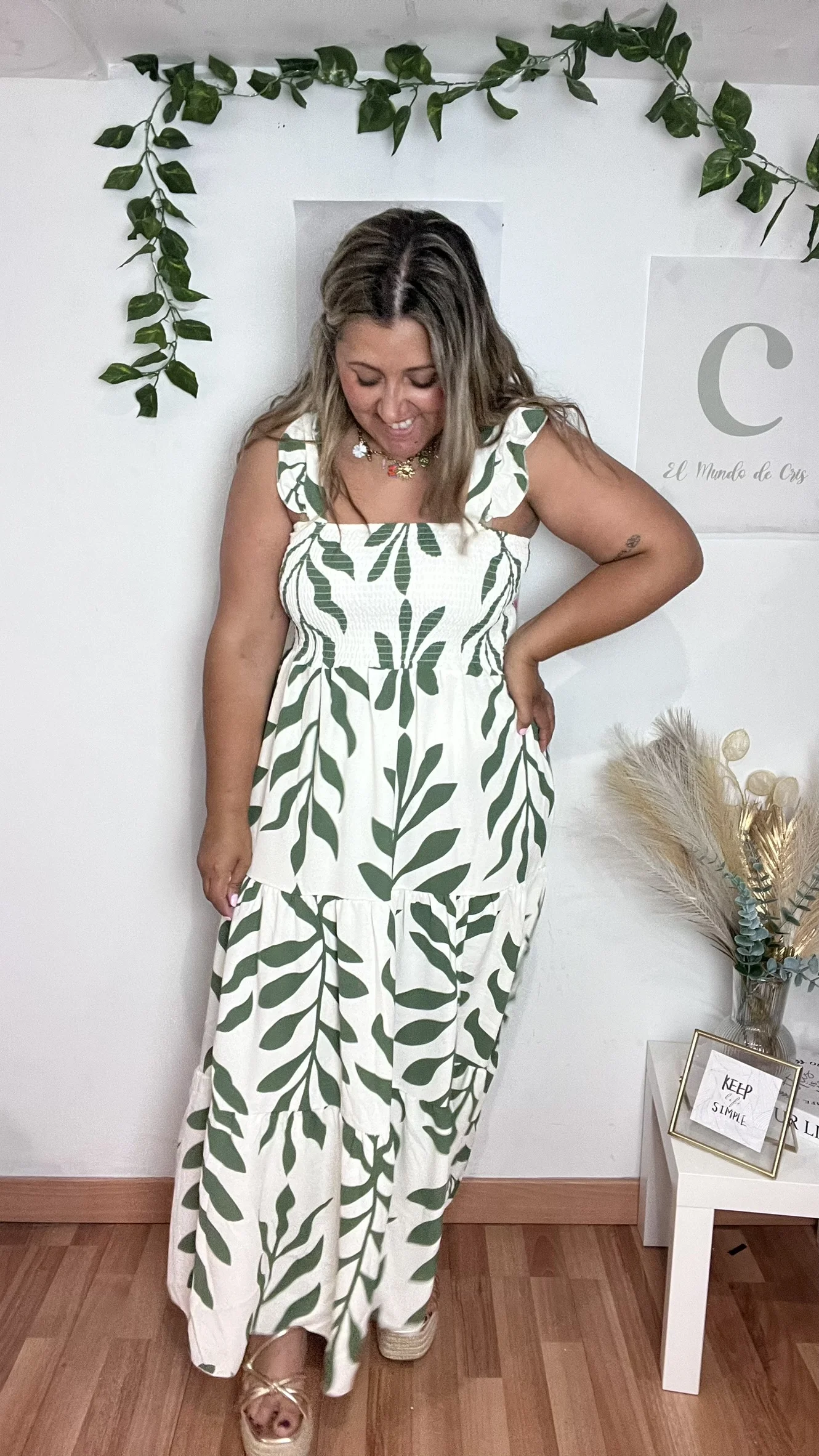 Vestido Palmeral